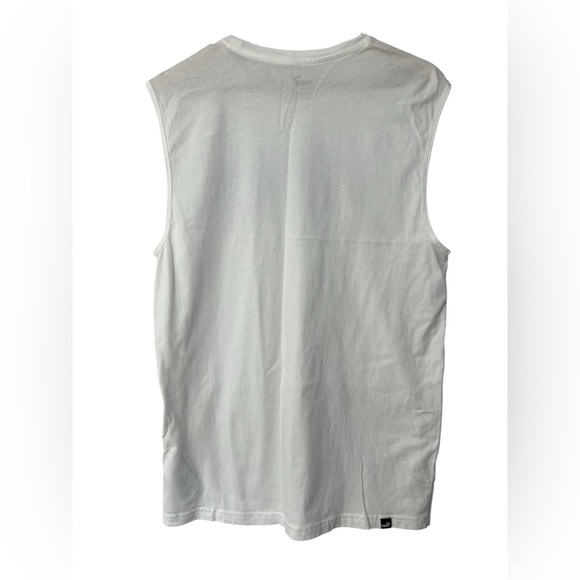 Puma White Sleeveless Shirt Size Medium Men - Picture 2 of 3